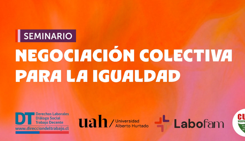 Seminario Negociación colectiva para la igualdad.